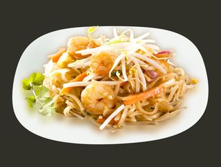 Pad Thai z krewetkami