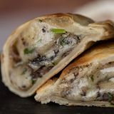 Empanada de Champiñones