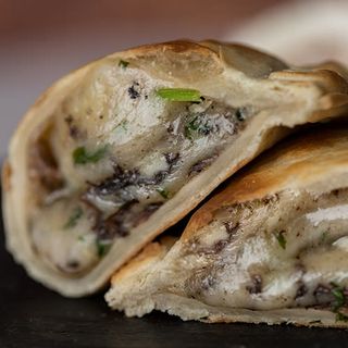 Empanada de Champiñones