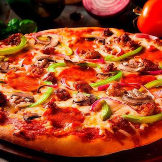 Pizza Mexicana (30 Cm.)