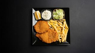 Bečka šnicla obrok