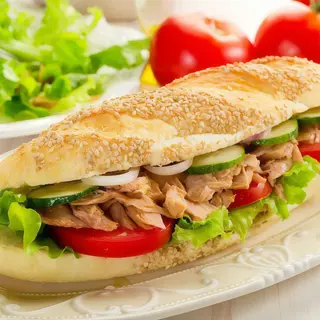 Bocadillo Vegetal