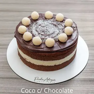 Fatia Coco Chocolate