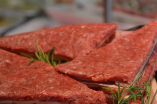 Tramezzino di carne piccante