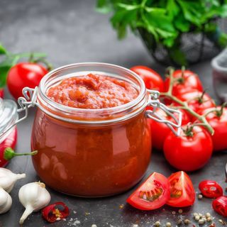 Salsa De Tomate De La Casa