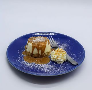 Cheesecake alla nocciola 