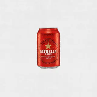 Cerveza Estrella Damm 33cl 啤酒