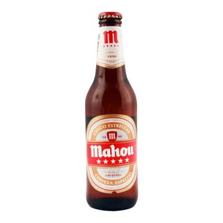 CERVEZA MAHOU 5 ESTRELLAS
