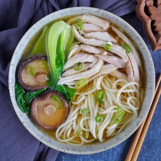 Chinese Chicken Noodle Soup