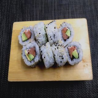 California Salmón Ahumado  