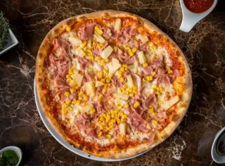 Pizza Hawaiană