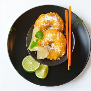 Deser Ananas w cieście 