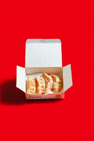 Pork gyoza - 4 pezzi