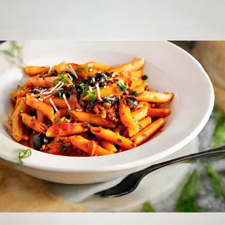 Pasta Puttanesca