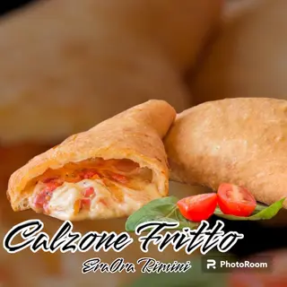 Calzone leccese fritto