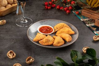 Мини чебуречки