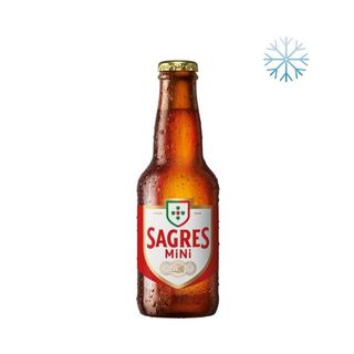 Cerveja Sagres Mini 25cl (5,0% Vol.)