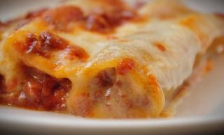 Cannelloni Al- Forno