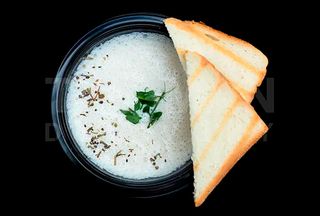 Грибний крем-суп