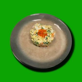 Салат олів'є з лососем (260г)