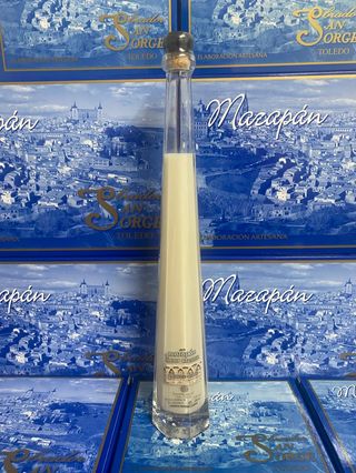 Licor Crema De Mazapán Botella Irene (100 ml.)