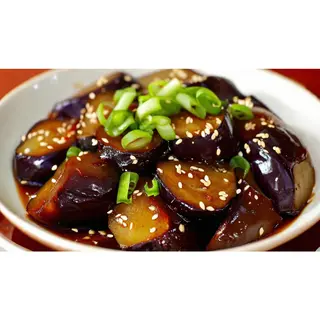 红烧 茄子 / Red Cooked Eggplant