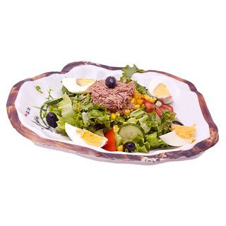 26. Зелена салата с риба тон (350гр)