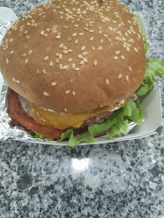 Hambúrguer de Vitela