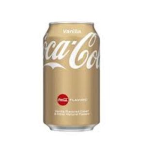 Coca-Cola Baunilha Lata 330ML