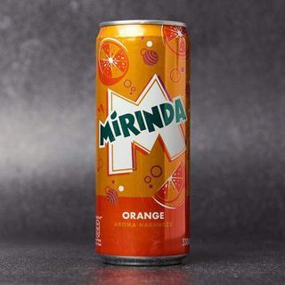Mirinda pomorandža 0.33l