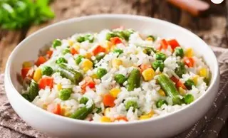 Orez cu legume