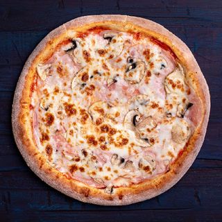 Pizza Jamón York Y Champiñón (40 cm.)