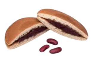 Dorayaki de judía roja ( 1uds.)