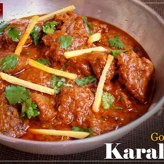 Kadai beef spicy 