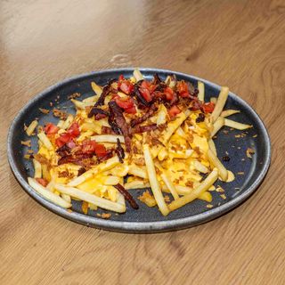 Loaded Cheesy Chips
