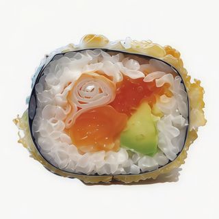 121. Futomaki Frito（6piezas）