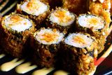 Crunchy Hosomaki Saumon - 6 pièces