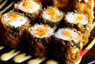 Crunchy Hosomaki Saumon - 6 pièces