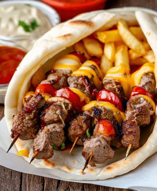 Kebab francuski duży