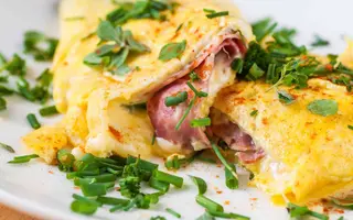 Omelete de Presunto