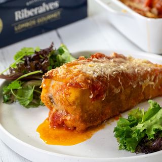 Bacalhau à Parmegiana ao Chilli  NOVIDADE