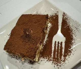 Tiramisú casero