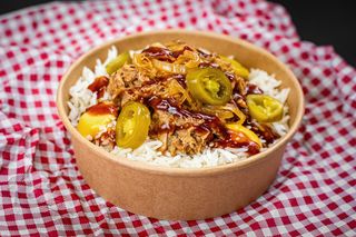 PULLED PORK BOWL 400G