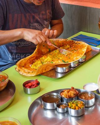 Mysore Masala Dosa