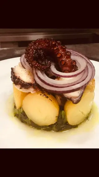 Polvo à Lagareiro 