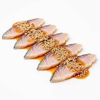 162. Carpaccio branzino 5 pezzi