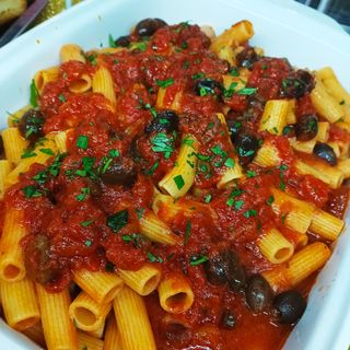 Rigatoni alla Bella Donna