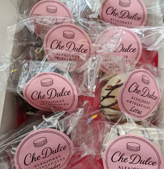 Box Alfajores Che Dulce (8 Pzs.)