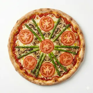 Pizza Mediterránea (Familiar)