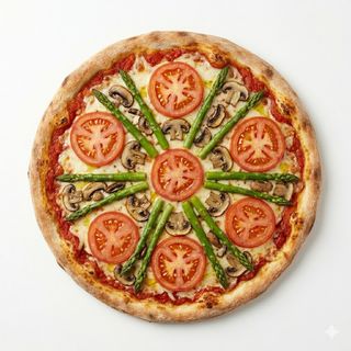 Pizza Mediterránea (Familiar)